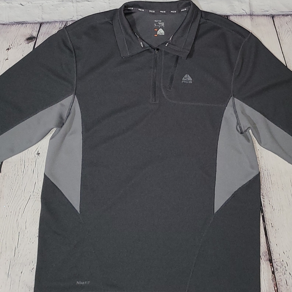 Nike ACG 1/4 Zip Pullover Jacket L